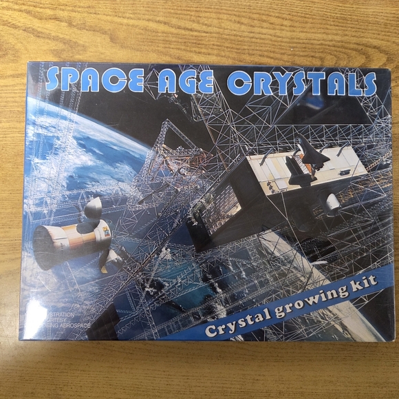 Crystal Growing Kit - NEW - Picture 2 of 6